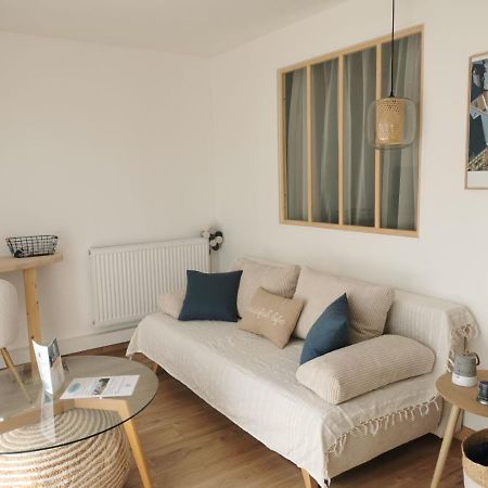 Appartement Cosy Le Saint Gildas, A Proximite Immediate Centre Ville, Place De Stationnement, Netflix Vannes Bagian luar foto