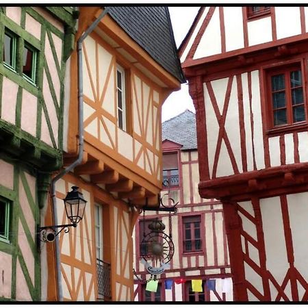 Appartement Cosy Le Saint Gildas, A Proximite Immediate Centre Ville, Place De Stationnement, Netflix Vannes Bagian luar foto