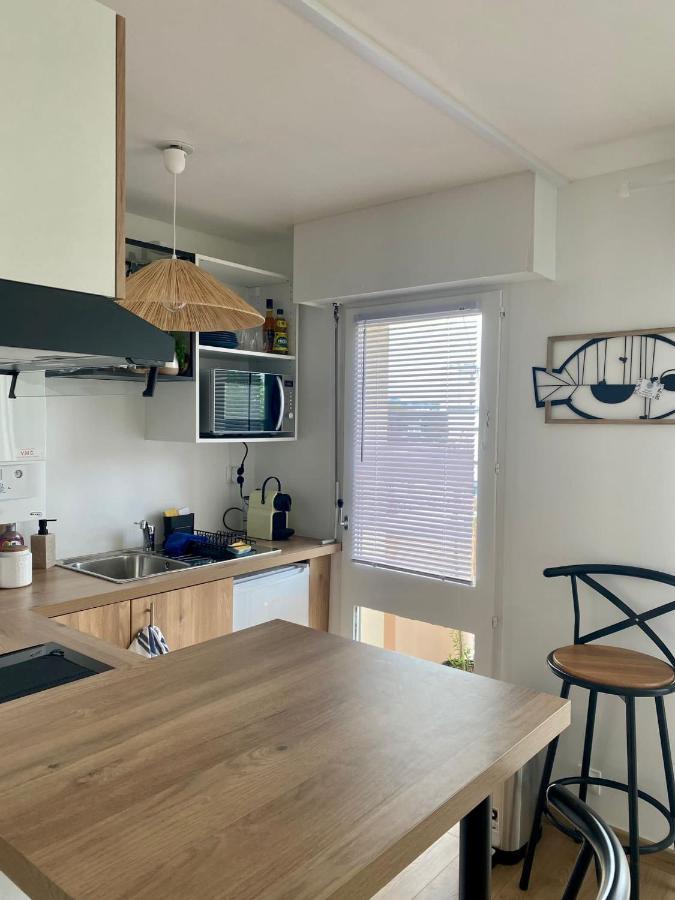 Appartement Cosy Le Saint Gildas, A Proximite Immediate Centre Ville, Place De Stationnement, Netflix Vannes Bagian luar foto